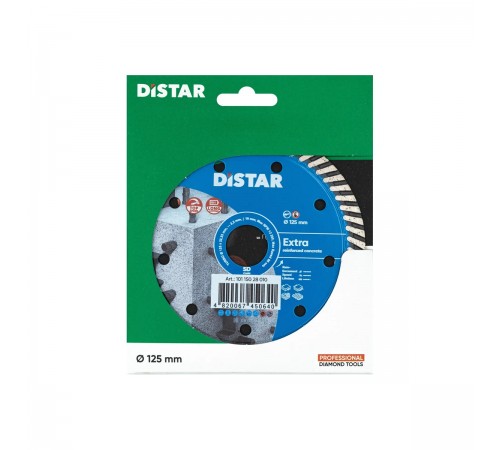 10115028010 Диск алмазный DISTAR Extra 1A1R Turbo 125x2,2,x22,2