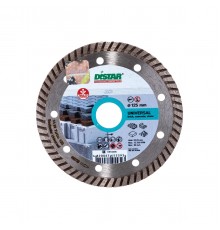 10215129010 Диск алмазный DISTAR Bestseller Universal 1A1R Turbo 125x2,2x22,2