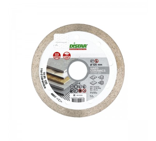 11115048010 Диск алмазный DISTAR Hard ceramics 1A1R 125x1,4x22,2