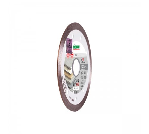 11115048010 Диск алмазный DISTAR Hard ceramics 1A1R 125x1,4x22,2