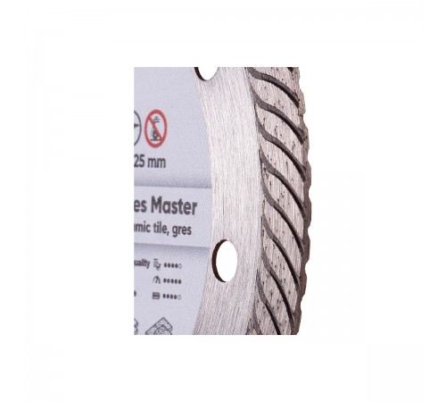 11115160010 Диск алмазный DISTAR Gres Master 1A1R 125x1,4x22,23