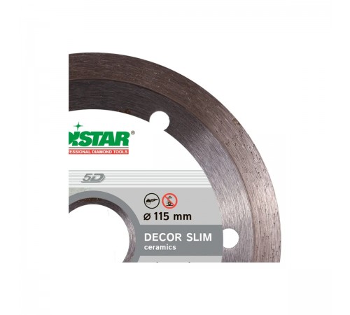 11115427009 Диск алмазный DISTAR Decor Slim 1A1R 115x1,2x22,2