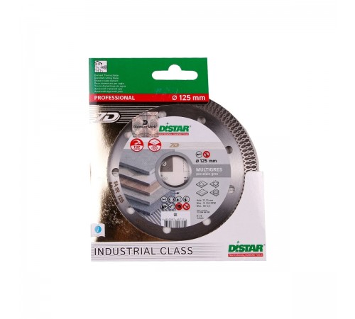 11115494010 Диск алмазный DISTAR Multigres 1A1R 125x1.4x22.2