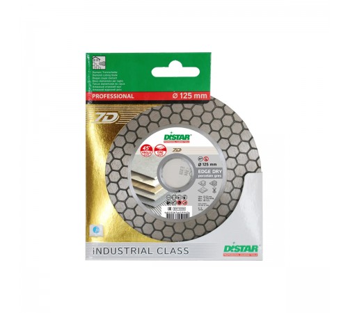 11115537010 Диск алмазный DISTAR Edge Dry 1A1R 125*1.6*25*22