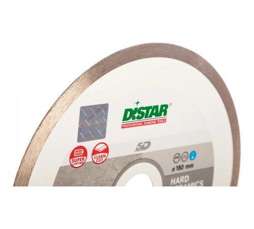 11120048014 Диск алмазный DISTAR Hard ceramics 1A1R 180x1,4x25,4