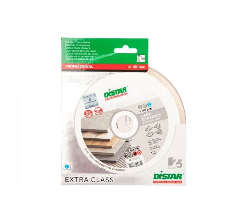11120048014 Диск алмазный DISTAR Hard ceramics 1A1R 180x1,4x25,4