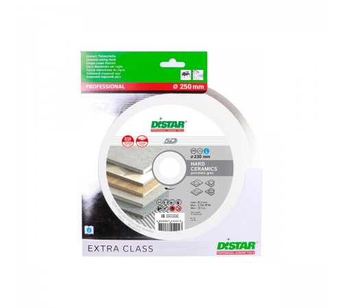 11120048017 Диск алмазный DISTAR Hard ceramics 1A1R 230*1,6*25,4
