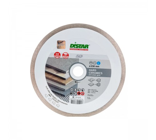 11120048017 Диск алмазный DISTAR Hard ceramics 1A1R 230*1,6*25,4