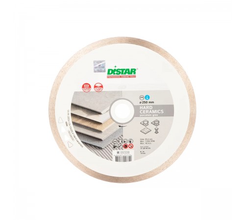 11120048019 Диск алмазный DISTAR Hard ceramics 1A1R 250x1,6x25,4