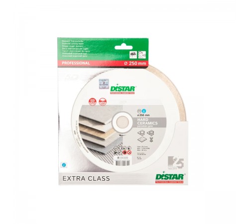 11120048019 Диск алмазный DISTAR Hard ceramics 1A1R 250x1,6x25,4