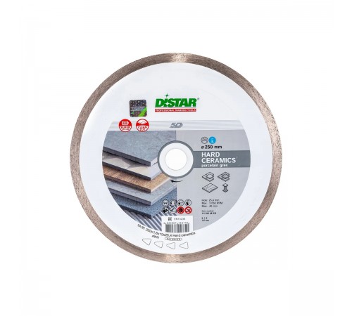 11120048019 Диск алмазный DISTAR Hard ceramics 1A1R 250x1,6x25,4