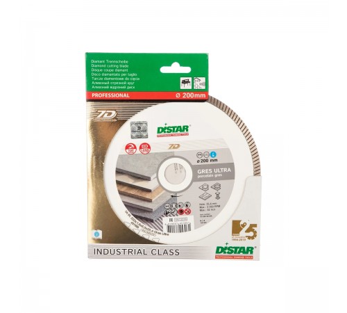 11120159015 Диск алмазный DISTAR Gres Ultra 1A1R 200x1,6x25,4