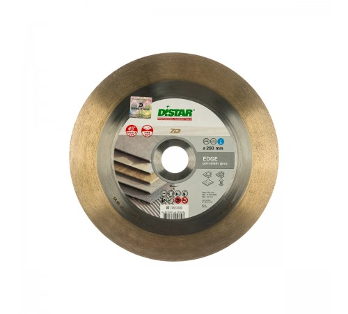 11120421015 Диск алмазный DISTAR Edge 1A1R 200x1,3x25,4