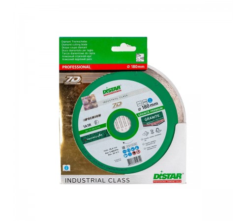 11320061014 Диск алмазный DISTAR Granite Premium 1A1R 180x1,6x25,4