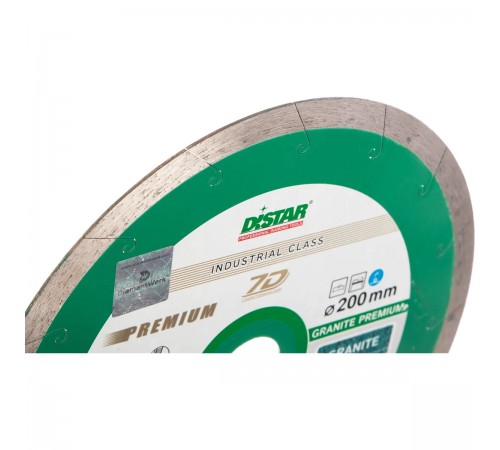 11320061015 Диск алмазный DISTAR Granite Premium 1A1R 200x1,8x25,4