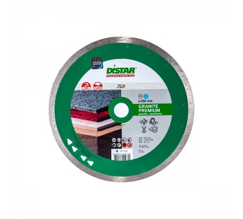 11320061019 Диск алмазный DISTAR Granite Premium 1A1R 250x1,8x25,4