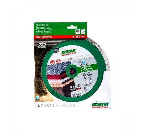 11320061019 Диск алмазный DISTAR Granite Premium 1A1R 250x1,8x25,4