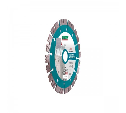 14315347012 Диск алмазный DISTAR Technic Advanced 1A1RSS/C3-H 150x2,3x22,2