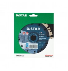 14315347012 Диск алмазный DISTAR Technic Advanced 1A1RSS/C3-H 150x2,3x22,2