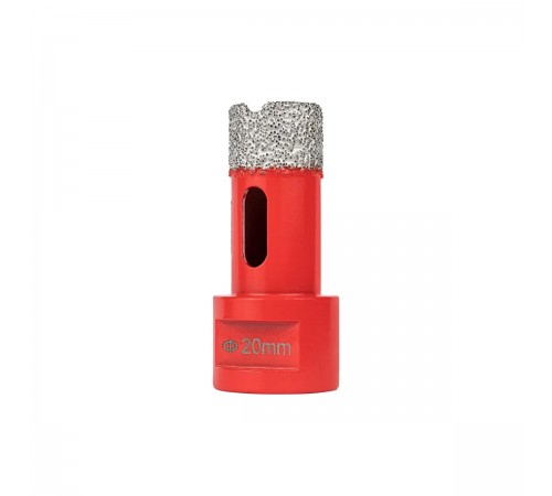 Коронка алмазная для плитки и камня DLT (CERAMIC PRO), 20мм 0493