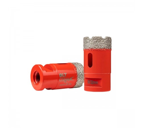 Коронка алмазная для плитки и камня DLT premium (CERAMIC PRO), 32мм 0494
