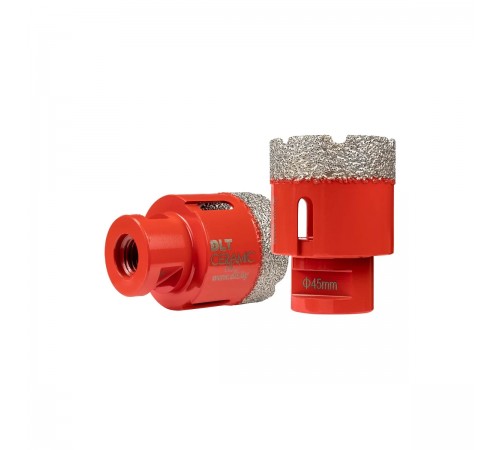 Коронка алмазная для плитки и камня DLT (CERAMIC PRO), 45мм 0498