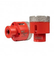 Коронка алмазная для плитки и камня DLT 0499 (CERAMIC PRO), 50мм