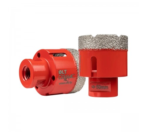 Коронка алмазная для плитки и камня DLT 0499 (CERAMIC PRO), 50мм