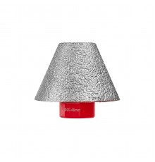Алмазная конусная фреза DLT CERAMIC CONE PRO 20-48мм 0513
