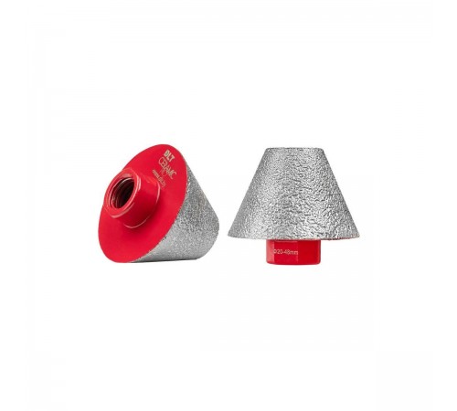Алмазная конусная фреза DLT CERAMIC CONE PRO 20-48мм 0513
