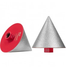 Алмазная конусная фреза DLT CERAMIC CONE PRO 3-75мм 0514