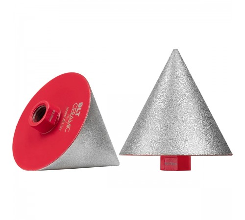 Алмазная конусная фреза DLT CERAMIC CONE PRO 3-75мм 0514