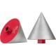 Алмазная конусная фреза DLT CERAMIC CONE PRO 3-75мм 0514