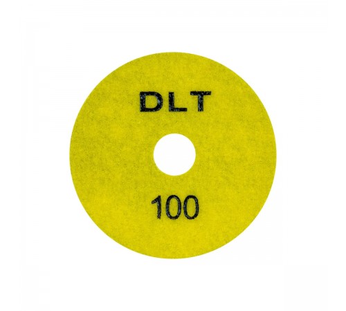 Круг алмазный гибкий шлифовальный DLT #100 №2 100мм 0642