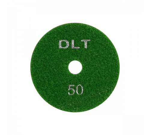 Круг алмазный гибкий шлифовальный DLT #50 №1 100мм 0644