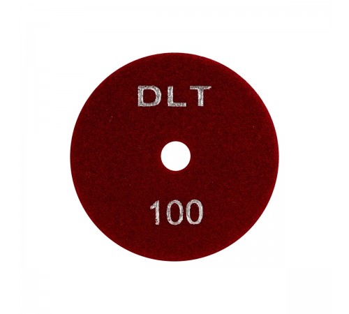 Круг алмазный гибкий шлифовальный DLT #100 №1 100мм 0645