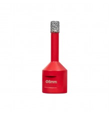 Коронка алмазная для плитки и камня DLT premium (CERAMIC PRO), 8мм 0689