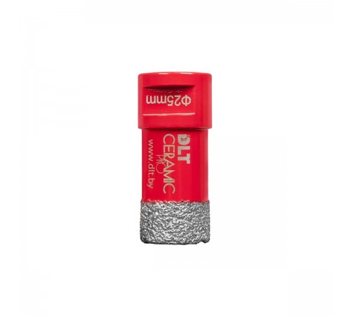 Коронка алмазная для плитки и камня DLT premium (CERAMIC PRO), 25мм для УШМ 0691