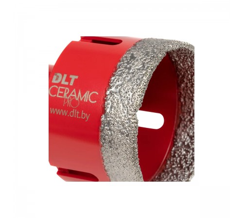 0692 Коронка алмазная для плитки и камня DLT premium (CERAMIC PRO), 60мм