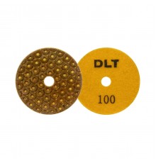 Круг алмазный гибкий шлифовальный DLT #100 №10 100мм 0931