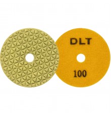 Круг алмазный гибкий шлифовальный DLT #100 №11 100мм 0933
