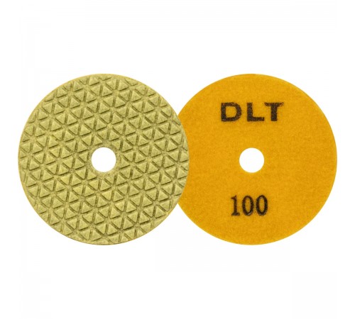 Круг алмазный гибкий шлифовальный DLT #100 №11 100мм 0933