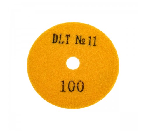 Круг алмазный гибкий шлифовальный DLT #100 №11 100мм 0933