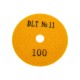 Круг алмазный гибкий шлифовальный DLT #100 №11 100мм 0933