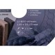 0940 Диск алмазный для заусовки плитки 45 град.DLT №2