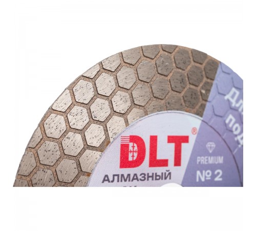0940 Диск алмазный для заусовки плитки 45 град.DLT №2