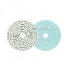 1164 Алмазный гибкий шлифовальный круг DLT №1, #400, 100мм