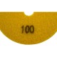 Круг алмазный гибкий шлифовальный DLT #100 №15 100мм 1168