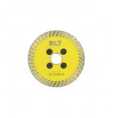 1179 Диск алмазный DLT MINI TURBO 75 мм