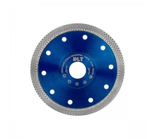 1289 Диск алмазный DLT №5 Turbo-K 125 мм